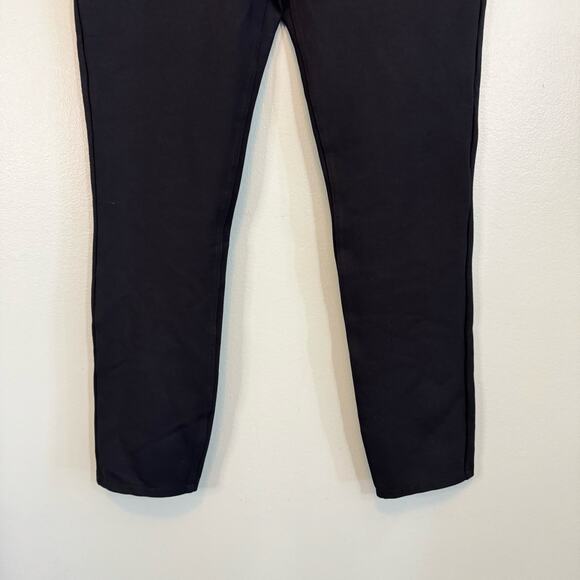 Spanx Pants Womens L/XL Black Stretch Ponte Skinny Slim High Rise Pull On Casual - Picture 4 of 8